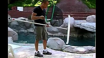 Preview 1 of Sauna Piss - Pool Boys Know How to Dip