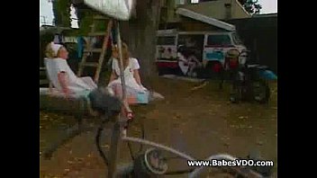 Preview 1 of Babhi Romantic Sex - Bored nurses doing Lesbian sex