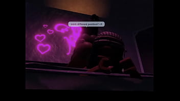 Preview 4 of Bigblackcock In Threesome - railed her tight pussy &lt_3 (roblox)