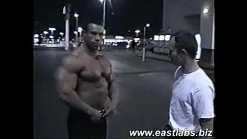 Preview 3 of Ashlyann Booked Sex Video - Kevin Levrone - DL black nasty bodybuilders