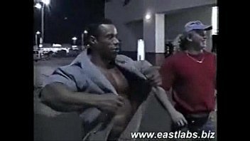 Preview 4 of Ashlyann Booked Sex Video - Kevin Levrone - DL black nasty bodybuilders
