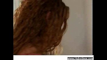 Preview 1 of Calamity Footjob - Hot Mommy Banged In 3 Holes