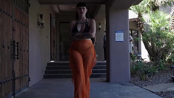 Preview 1 of Son With China Mom - Pool Guys Bang Out Ms. Nacke