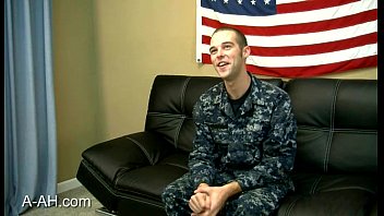 Preview 3 of 35 Year Garil - Navy Airman Jacks His Rod