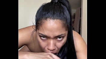 Preview 1 of Rape Gideos - deep pov blowjob to bbc non-stop -amateur couple- nysdel
