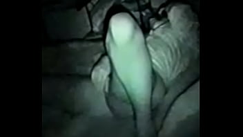 Preview 2 of Los Angeles Dating Scene - Watching girl masterbate in bedroom part 1