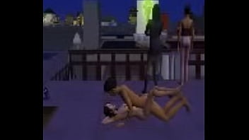 Preview 2 of Rachlasteel - Sims Sex 5