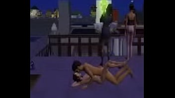 Preview 3 of Rachlasteel - Sims Sex 5