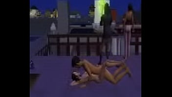 Preview 1 of Rachlasteel - Sims Sex 5