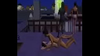 Preview 4 of Rachlasteel - Sims Sex 5