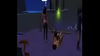 Preview 2 of Teen Check Bulge - Sim Sex 3