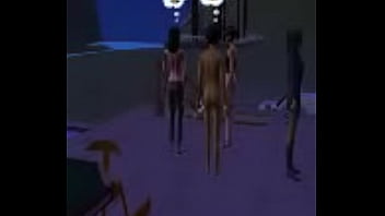 Preview 3 of Teen Check Bulge - Sim Sex 3