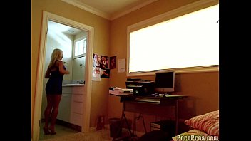 Preview 4 of Laura Meth - Friend&#039_s Webcam Betrayal
