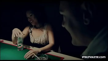 Preview 2 of Frame Vishnu Sex - Lady Mai Offers up Her Own Poker Face for a Cum Load