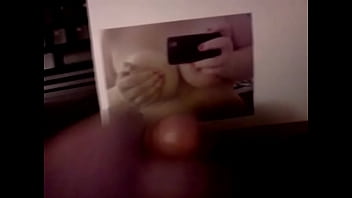Preview 2 of Skinny Tamil Old Widow - Cumming on her tits
