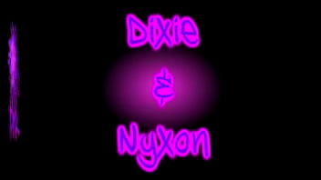 Preview 1 of Samantha Fake Nude - Nyxon and Dixie