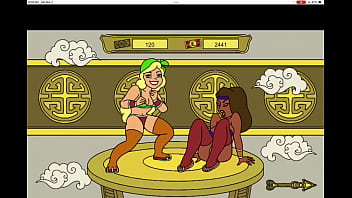 Preview 4 of Tiny Arses - Lucky Dragons Party: Chinese Toon Sluts Get Fucked