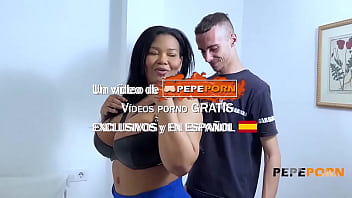 Preview 2 of Bro Sis Shower - Once again,  HUGELY-TITTED Jennifer Dominic teaches a young guy how to fuck
