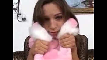 Preview 2 of Sexsy Big Titi - Petite Minx Amber Rayne Furiously Throat Nailed L93