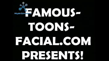 Preview 1 of Diluar Ruangsn - famous-toons-facial tt 0