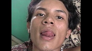 Preview 4 of Xxxx Xxxxxcccoomm - Big dick latino strokes his big verga and shoots a massive load