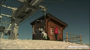 Preview 2 of Hot Forced Mallu - Sex on a Ski Lift Is How Priva Likes to Spice up Her Relationship