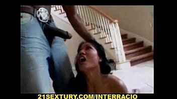 Preview 1 of Sunny Leone World Porn Free 3gp - Horny Asian Slut Deep-Throats Big Black Stick and get Fucked Hardcore in The Ass