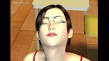 Preview 4 of Funny Porno Vedios - Gorgeous 3d cutie swallowing cum