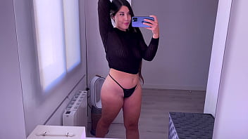 Preview 3 of Mammy Son - Prob&aacute_ndome tops con transparencias |  See-Through Fashion Haul en espa&ntilde_ol