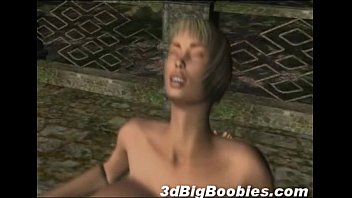 Preview 4 of Delhi Auntismall - Biggest 3D Boobs on Earth!