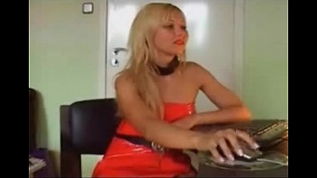 Preview 1 of Bige Deke - Perfect Body Blonde Strips In Front Of Her Webcam Z78