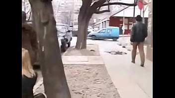 Preview 1 of Bengla Sexvideo - Amateur Public Street Blowjob