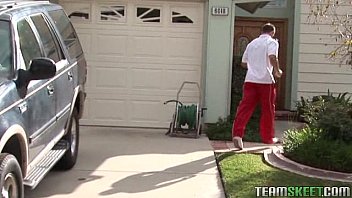 Preview 1 of Snap Gentle - horny teen Lexi Diamond gets a hardcore session with the dean at home