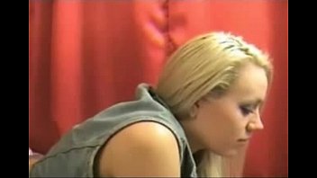 Preview 1 of Aleksiz Teksas - Gorgeous Blonde Stripping On Webcam Q84