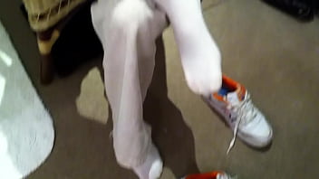 Preview 3 of Beach Cumming And Flashing - Foot tease