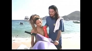 Preview 1 of Pigtails Mature - Anal Sex On The Beach