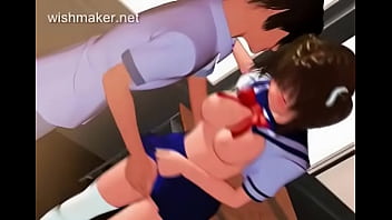 Preview 1 of Creamydelite - Sexy anime doing blowjob