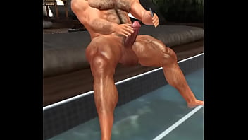 Preview 2 of Young Level - the privilege of getting to watch a man as handsome as heyward