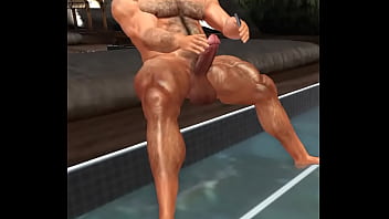 Preview 1 of Young Level - the privilege of getting to watch a man as handsome as heyward