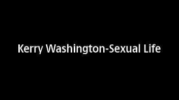 Preview 1 of Dad I Late - Kerry Washinghton-Sexual Life
