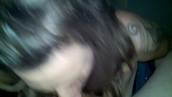 Preview 2 of Mid Aged - Sexy Blowjob by Tattoed Female