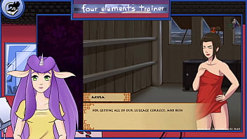 Preview 3 of First Time Sxx In Malayais - Avatar the last Airbender Four Elements Trainer Part 32