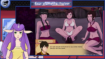 Preview 1 of First Time Sxx In Malayais - Avatar the last Airbender Four Elements Trainer Part 32