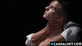 Preview 3 of Home Atory Sex - Master Ace Banner released Jack Waters testes from his tight grip and commanded him to lie on his back