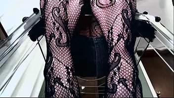 Preview 2 of Baise Fists - POV of dominant female in fishnets