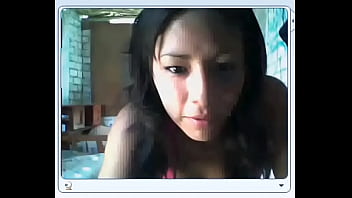 Preview 1 of Mahina Zaltana - Erika Ore charapita ardiente en webcam