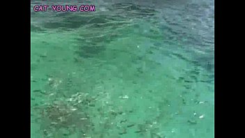 Preview 2 of Sxxse Vedo - Cat Boating In Thailand
