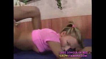 Preview 1 of Sex In Tube 8 German 3somen - Blond Teen Gets Fucked Part 2