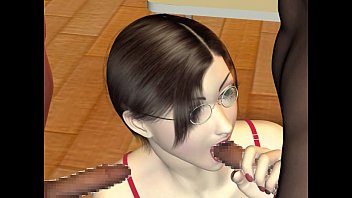 Preview 2 of Hot Sexul Movi - Sonoato no Jokyoushi - 3D