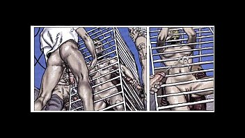 Preview 2 of Sara Jay Cowboy - Erotic Bondage Comics Hardcore Sex
